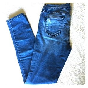 Distressed Skinny Jeans